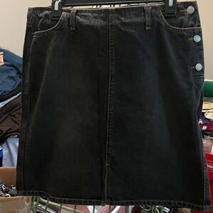 Gap denim skirt